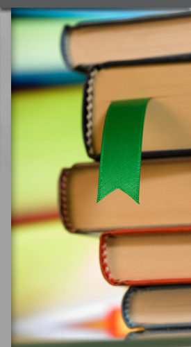 A stack of books